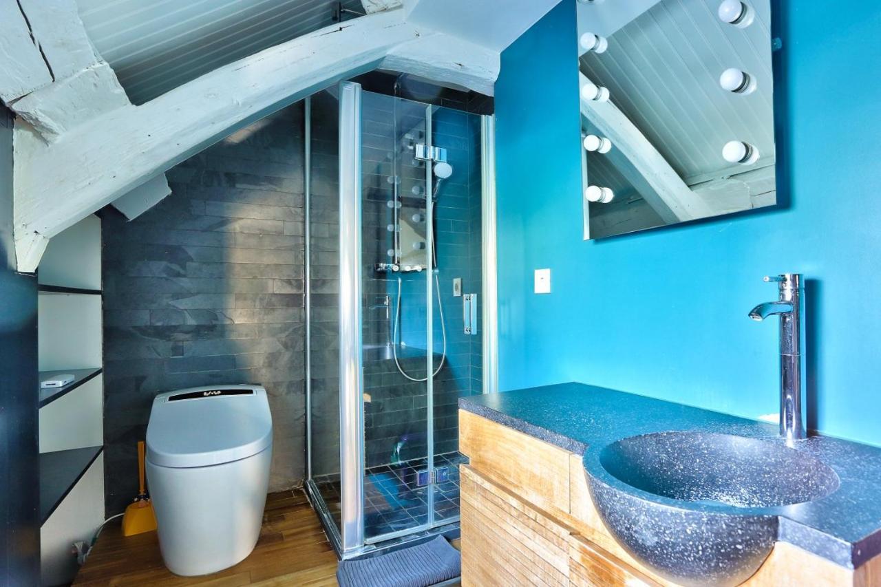 Le Marais Superb Apartment Terrace Paris Free Netflix Bagian luar foto